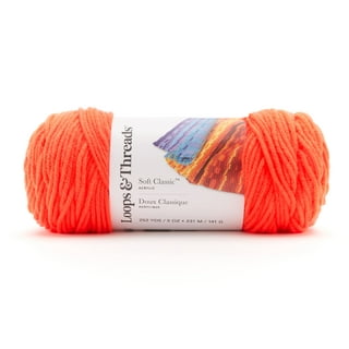 Chunky Yarn Jumbo Tubular Yarn Washable Tube Giant Yarn Arm Knitting Soft Yarn 250g Bulky Yarn for Macrame, Crochet, Scarf, Weaving, Pet Bed Orange
