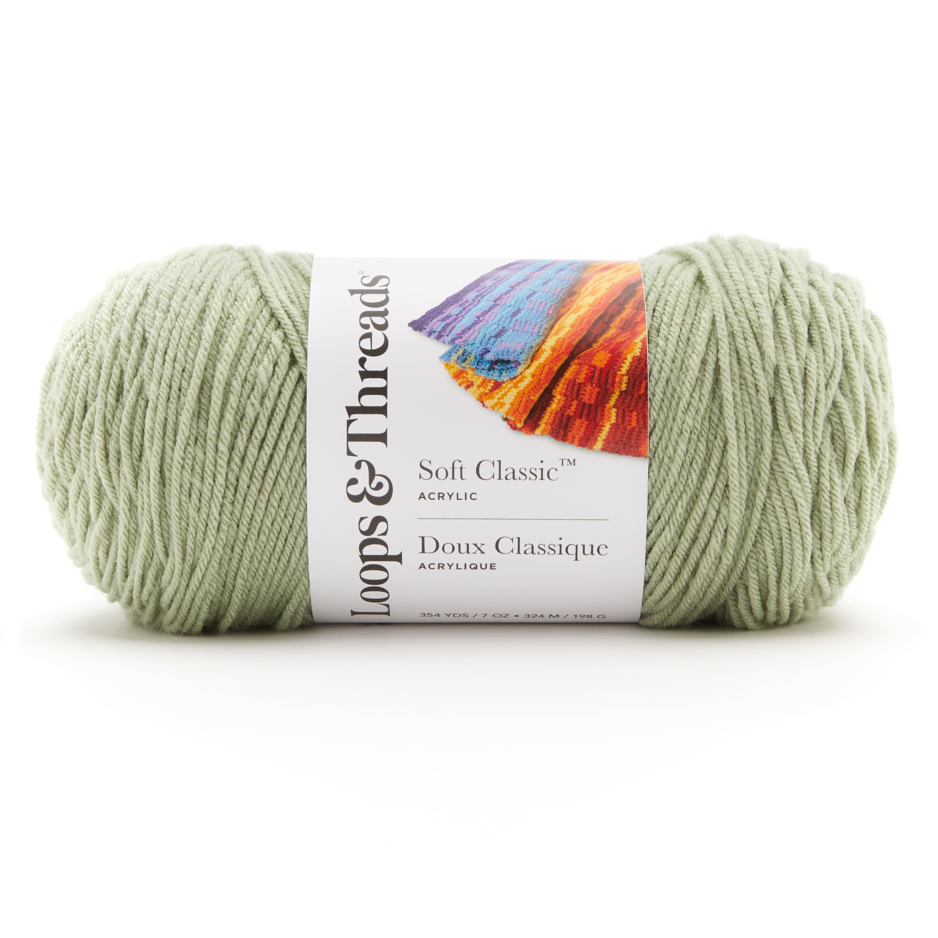 Latch Hook Yarn Precut 61 Assorted Colors Wool Yarn Set for