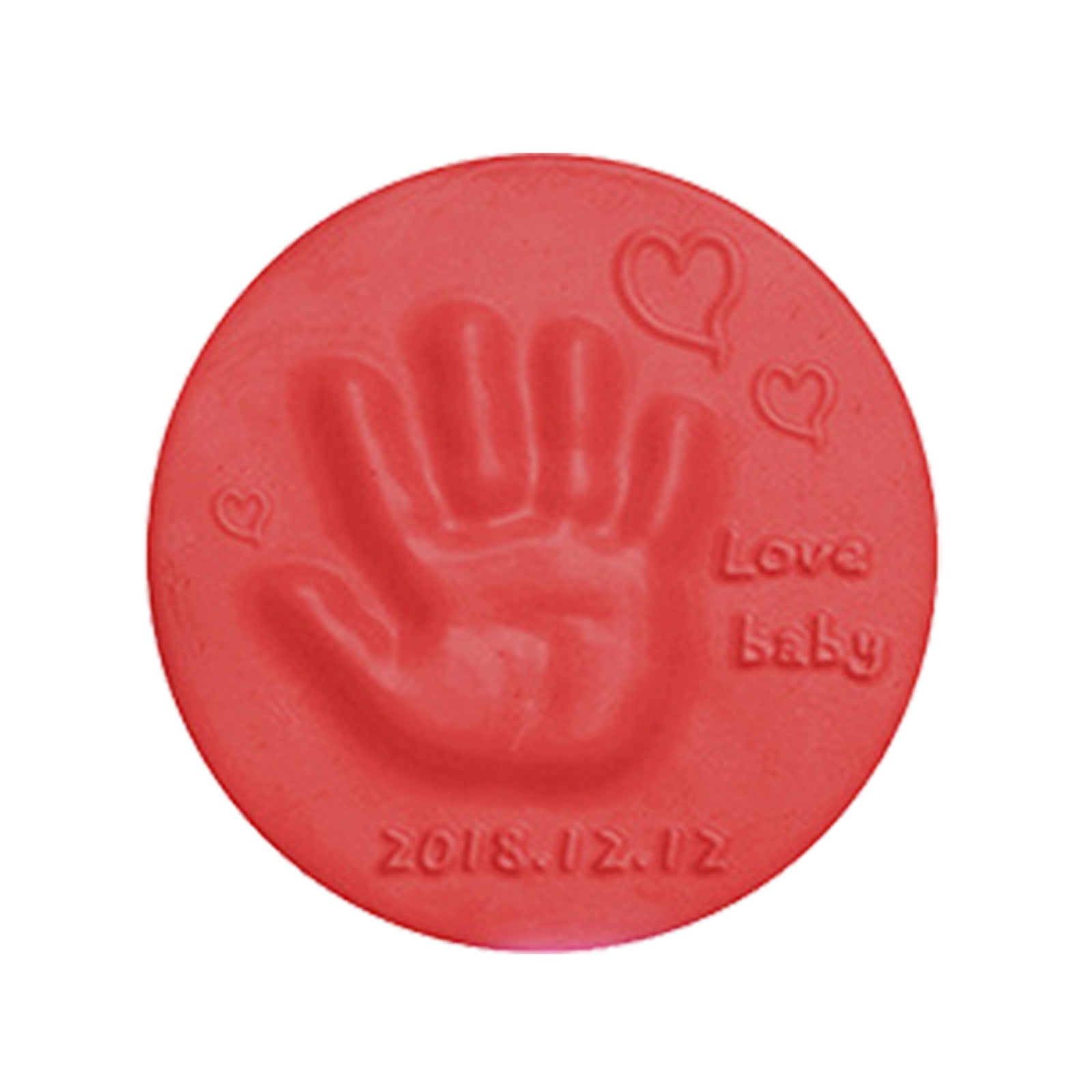 Soft Clay Foam Supplies DIY Baby Care Hand Foot Inkpad Handprint