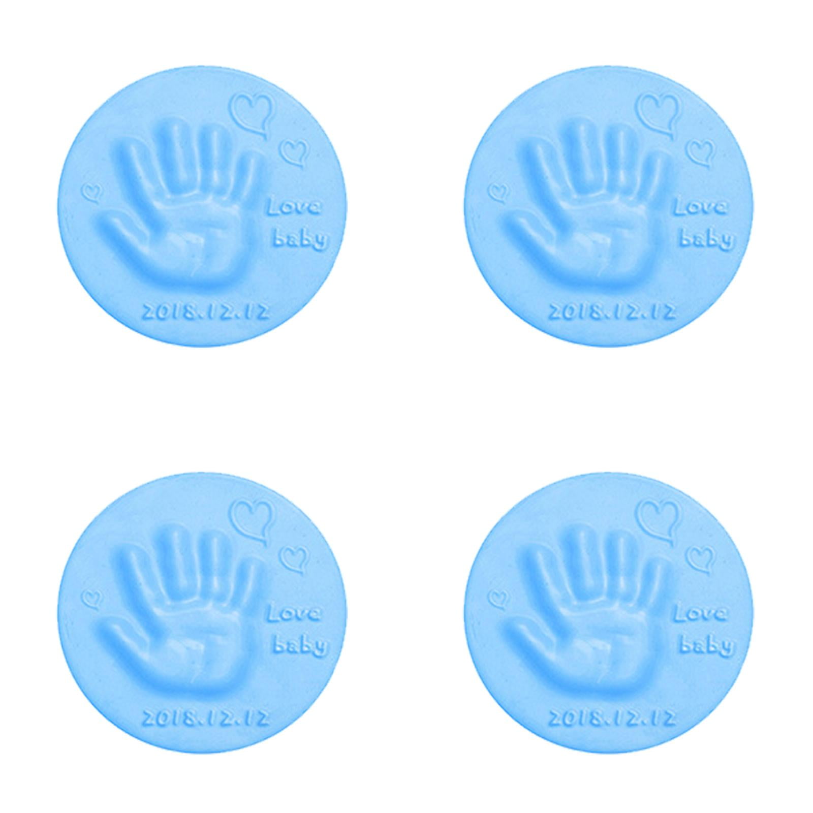 Soft Clay Foam Supplies DIY Baby Care Hand Foot Inkpad Handprint ...