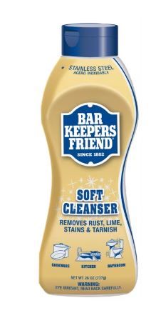 Soft Cleanser, 26 oz Squeeze Bottle, Citrus, 6/Carton Bar Keepers