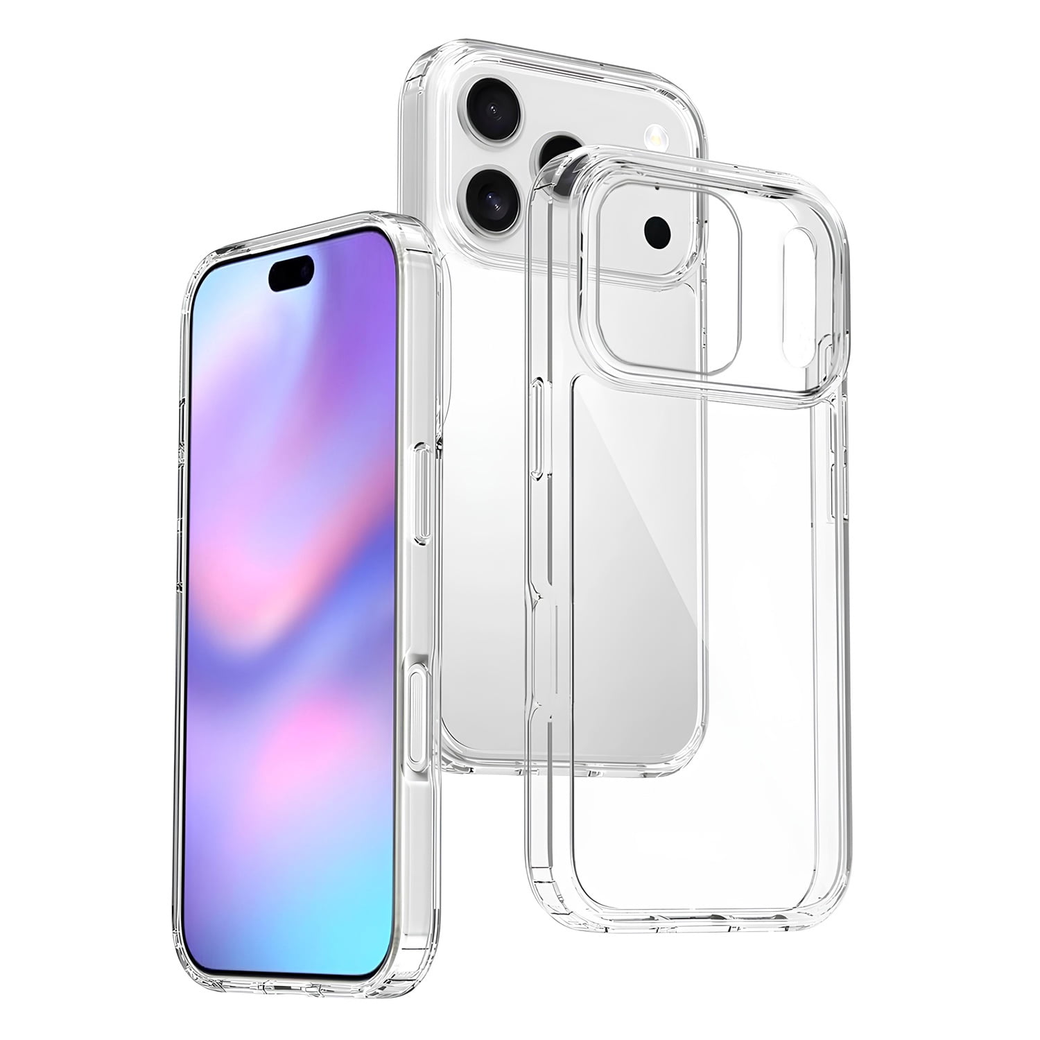 Soft Clear Case for iPhone 17 Pro Max