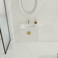 Soft Close 24 Inch Bathroom Vanity with Sink Ideal for Small Spaces