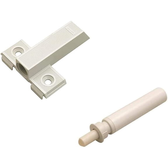 Soft Close Cabinet Door Buffer Shock Absorber Italy Made 1 Bullet + Adapter