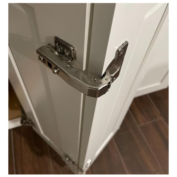 Soft-Close Cabinet Hinge System Alloy Steel 16-26mm Panel Thickness 1 Pack