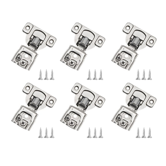 Soft Close Cabinet Hinges, Overlay Soft Close Hinge for Kitchen Cabinet Hinges, Self Closing Cabinet Hinges