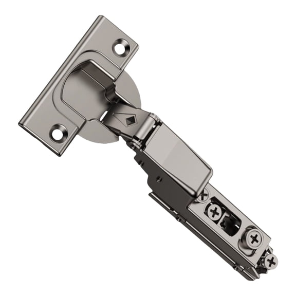 Soft Close Door Hinges Concealed Kitchen Cabinet Door Hinges 110 Degree Damping Hinges Damper Buffer Easy to Install