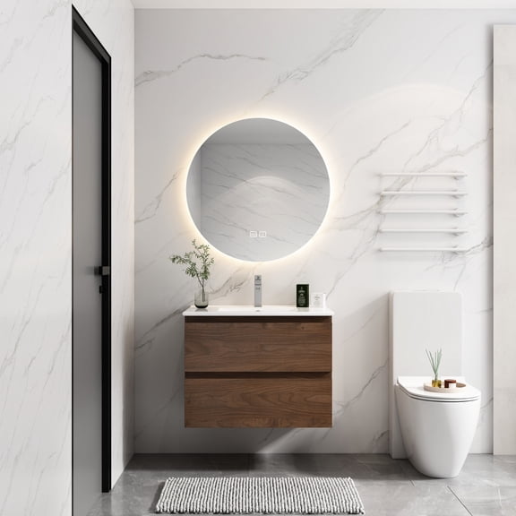 Soft - Close Drawer Feature - Quiet and Convenient Storage in Your Bathroom