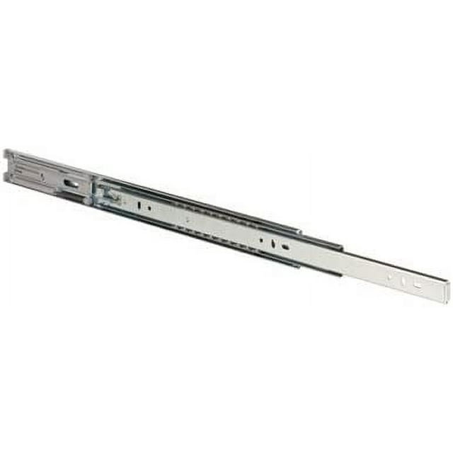 Soft Close Full Extension Slide Zinc 20 in. 1 Set Does one Drawer