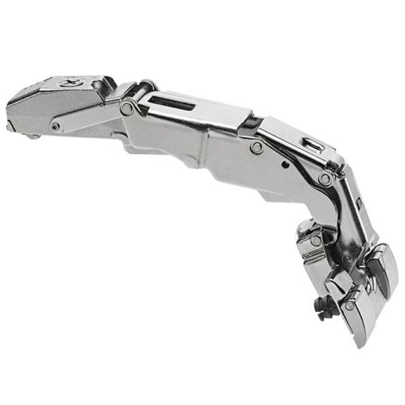 Soft Close Inserta Clip Hinge - Nickel Plated - 155' Opening Angle - Zero Protrusion
