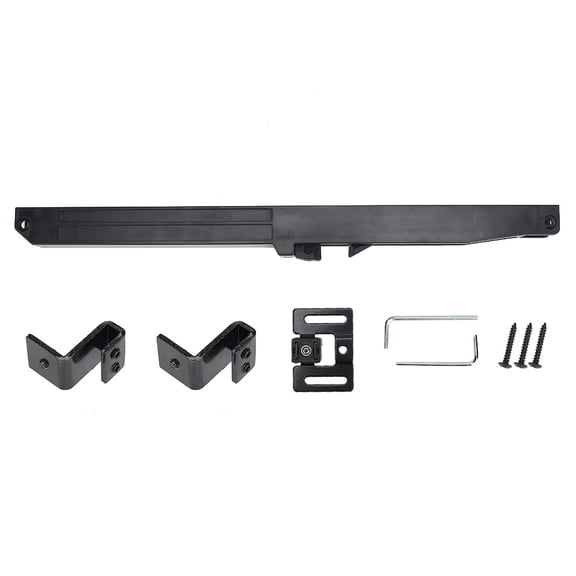 Soft Close Mechanism, Door Buffer, Guide Slide Damper, For Sliding Door Barn