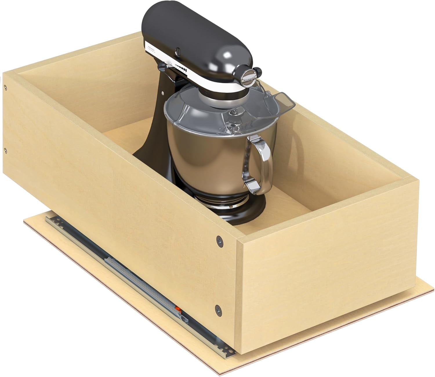 Soft Close Pull Out Drawers for Cabinets, 11