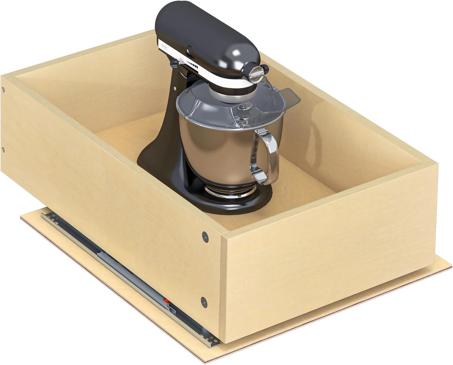 Soft Close Pull Out Drawers for Cabinets, 14
