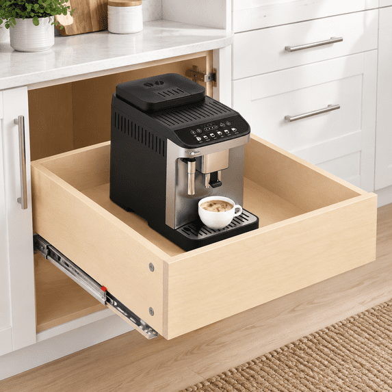Soft Close Pull Out Drawers For Cabinets 23" W X 22" D Cabinet ...
