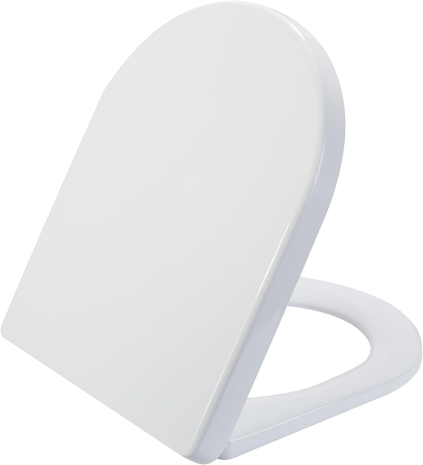 Soft Close Quick Release Toilet Seat Elongated Heavy Duty Adjustable