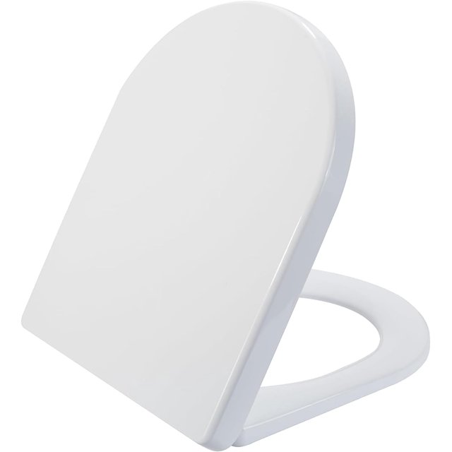 Soft Close Quick Release Toilet Seat Elongated Heavy Duty Adjustable