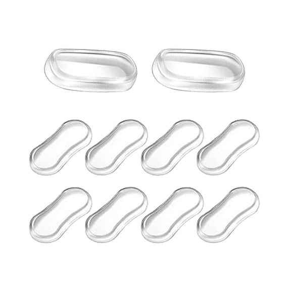 Soft Close Toilet Lid Cushion Soft Rubber Cushion With Adhesive Versatile Design For Gentle Closing