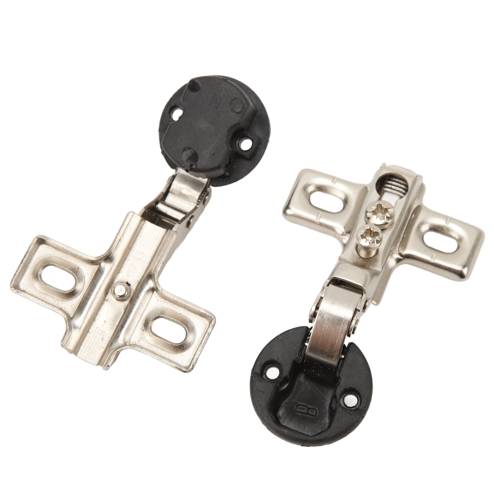 Soft Closing Hinge, Quiet 26mm Heavy Duty Door Mount Soft Close Hinge For Glass Case