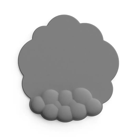 Soft Cloud-shape Wrist Pad for Keyboard and Mouse Palm Hand Wrist Mat Silicone Anti-Slip Pads