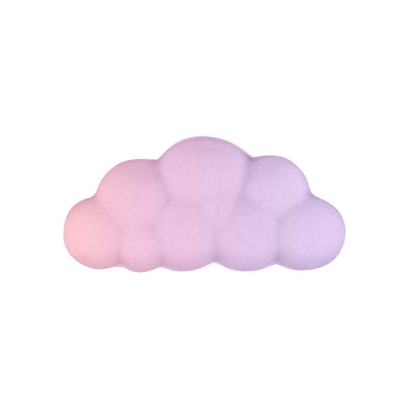 Soft Cloud-shape Wrist Support Pad for Keyboard and Palm Hand Wrist Mat Silicone Anti-Slip Pads