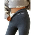 thumbnail image 1 of Soft Clouds Fleece Leggings, Fleece Lined Leggings Women, Winter Leggings for Women Fleece Lined, 1 of 6