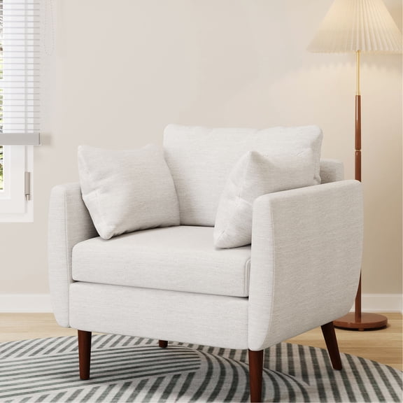 Soft Club Chair + Gentle Cushioning-Elderly Room + Comfortable Rest