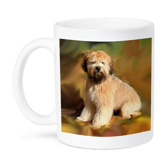 3dRose, Soft Coated Wheaten Terrier, 15oz Mug