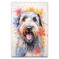 thumbnail image 1 of Soft Coated Wheaten Terrier Dog Art - Watercolor Style Wall, Home or Apartment Decor - Sweet Poster Print Gift for Puppy Lovers, Dog Lovers, Women, Girls, Kids, Baby Room, Nursery, 1 of 5