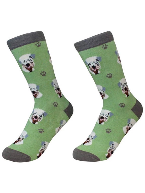 Soft Coated Wheaten Terrier Dog Breed Socks Unisex Sock Daddy by E&S Pets