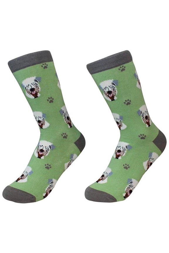 Soft Coated Wheaten Terrier Dog Breed Socks Unisex Sock Daddy by E&S Pets