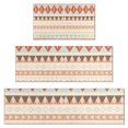 thumbnail image 1 of Soft Colored Geometric Pattern Kitchen Rugs Sets Of 3,Kitchen Runner Rugs Non Skid Washable,Decorative Kitchen Floor Mats for Kitchen,Sink,Laundry,17"x30"+ 17"x47" + 17"x59", 1 of 6