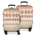 thumbnail image 1 of Soft Colored Geometric Pattern Luggage Cover Fashion Suitcase Cover Baggage Covers Fit 25-28 Inch Luggage (Go Travel), 1 of 5