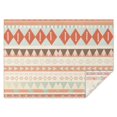 thumbnail image 1 of Soft Colored Geometric Pattern Rectangle Tablecloth 60"x84",Waterproof Polyester Rectangle Table Cloth, Wipeable Spillproof Polyester Tablecloth for Dining, Camping, Indoor and Outdoor, 1 of 5