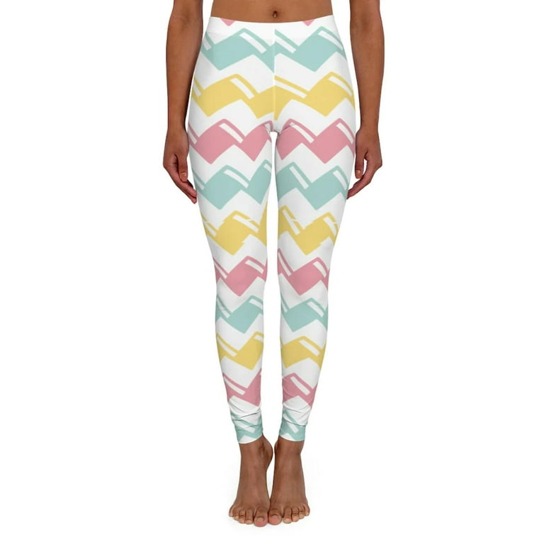 Colorful leggings walmart on sale