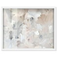 thumbnail image 1 of Soft Colors Fade II Shadowbox Print Neutral Art Decor by Art Remedy, White Frame, 20 x 16, 1 of 7