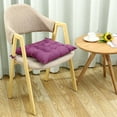 thumbnail image 1 of Soft Comfort Square Chair Cushion Pads Sofa Seat Cushion In/Outdoor Garden Patio Home Living room / Bedroom Kitchen Office 17.7*17.7*0.8inch, 1 of 6
