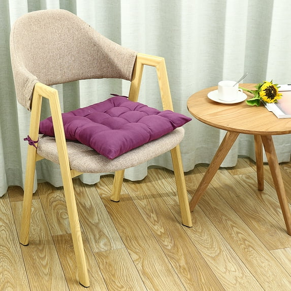 Soft Comfort Square Chair Cushion Pads Sofa Seat Cushion In/Outdoor Garden Patio Home Living room / Bedroom Kitchen Office 17.7*17.7*0.8inch