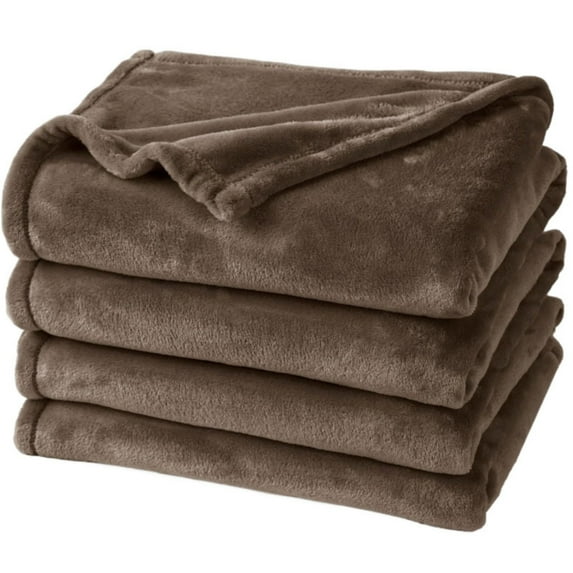 Soft and Comfortable Blanket Brown 70*100, and Comfortable Blanket Lightweight Plush Flannel Blanket Warm Plush Blanket Sofa Bed Hug Blanket Bed Blanket Anti Static Fuzzy Soft Blanket Microfiber