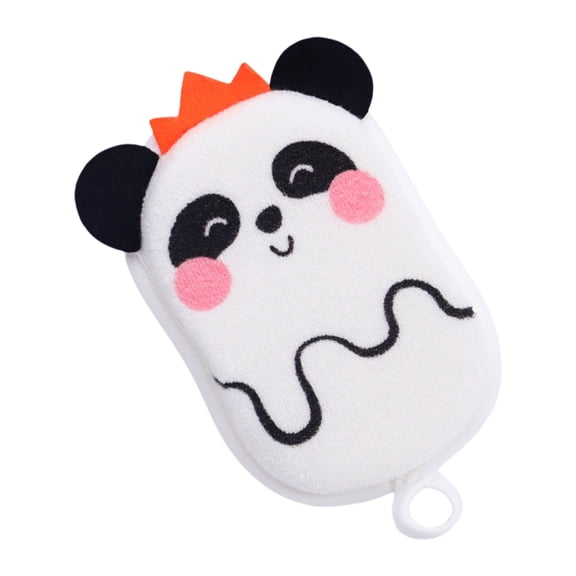 Soft & Comfortable Cartoon Baby Bath Sponge for Gentle Infant Skin Care Tool