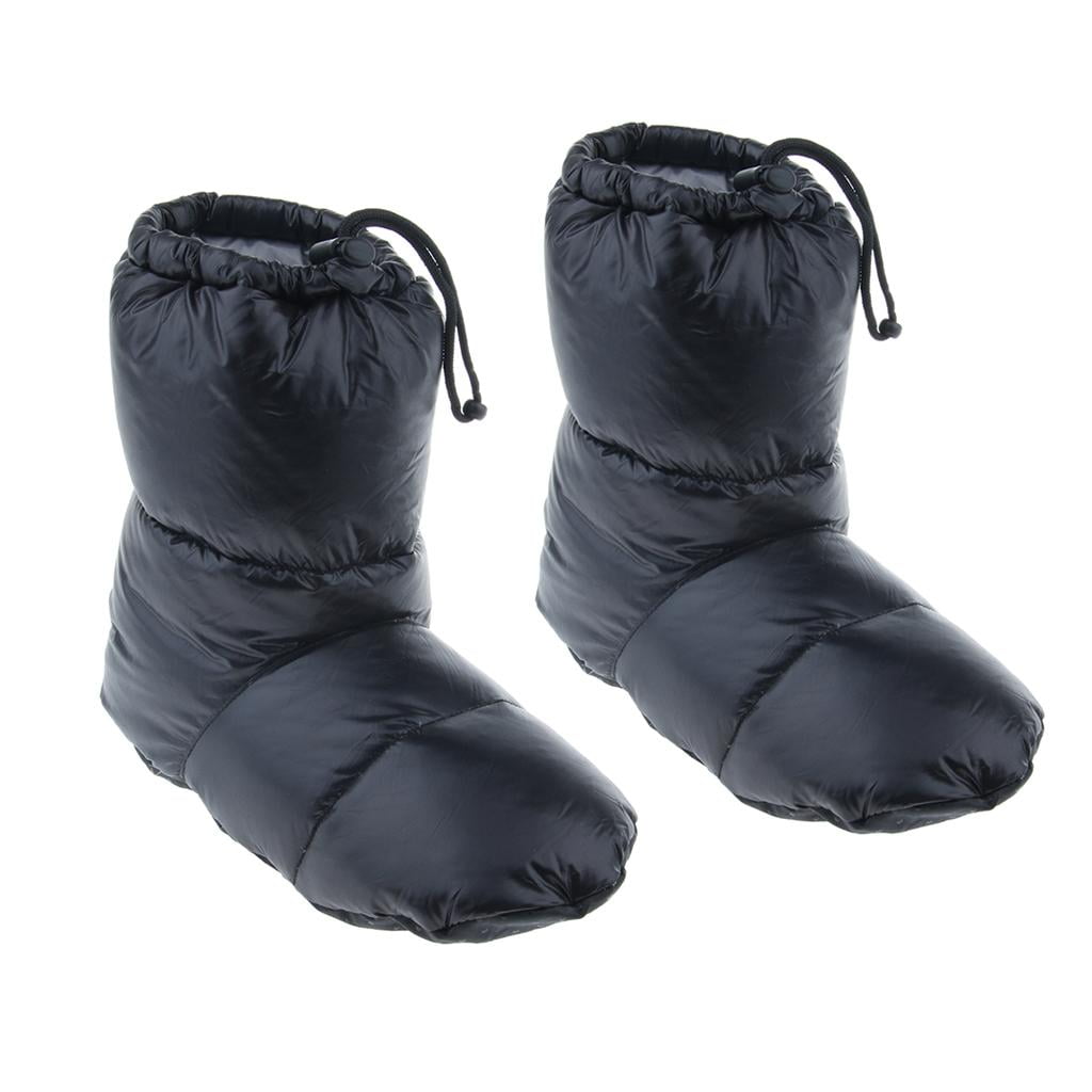 Down Camp Booties