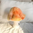 thumbnail image 1 of Soft Comfortable Mushroom Plush Throw Pillow, Mushroom Floor Pillow, Cute 3D Shaped Cushion for Couch Sofa Bed Chair（Phantom Brown）Z, 1 of 6