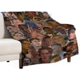 thumbnail image 1 of Soft and Comfortable Warm The Wool Drew Star Starkey Blanket Fan Gift Suitable for Room Sofa Bed Car Lets Trip Camping Sofa Decoration Merch Rafe Star Cameron Blanket 30"x40", 1 of 1