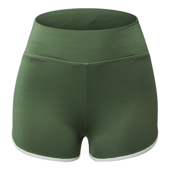 Soft Comfy Activewear Lounge Shorts for Women High Waist Tummy Control Gym Yoga Shorts For Swimming Aerobics Fitness Pilates Sports Dance