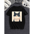 thumbnail image 1 of Soft Companion Mood Cute Graphic T-Shirt for Men Women, 1 of 7