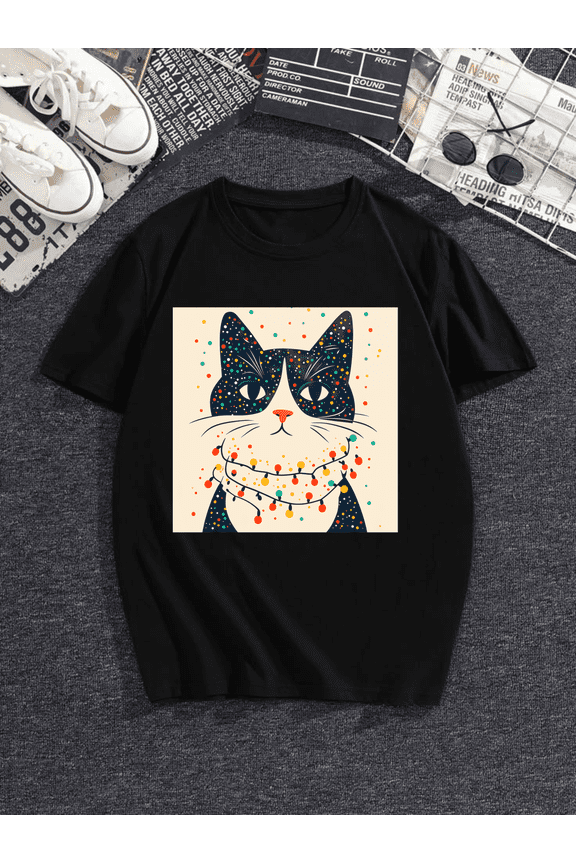 Soft Companion Mood Cute Graphic T-Shirt for Men Women