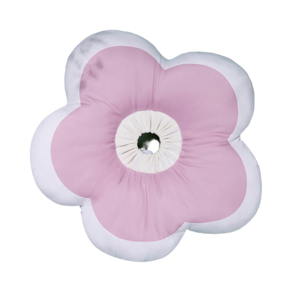 Soft Cone for Dogs and Cats | Colorful Elizabethan Collar to Stop Licking After Surgery, Soft Recovery Collar for Pets, Light Pink