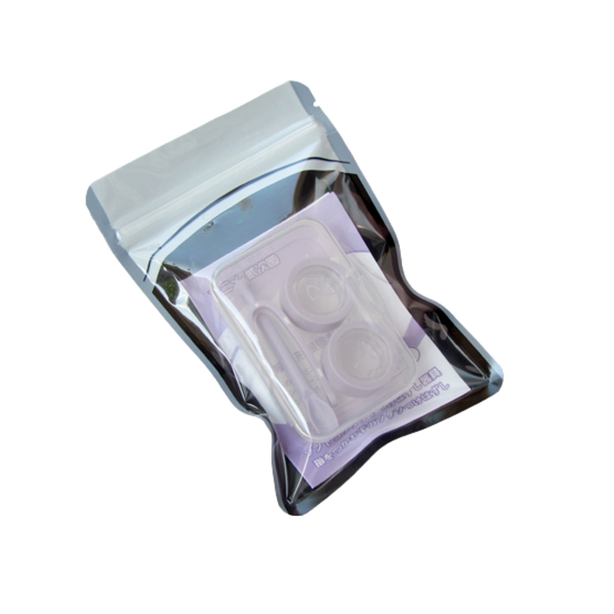 Soft Contact Lens Removal Kit with Contact Lens Inserter and Remover