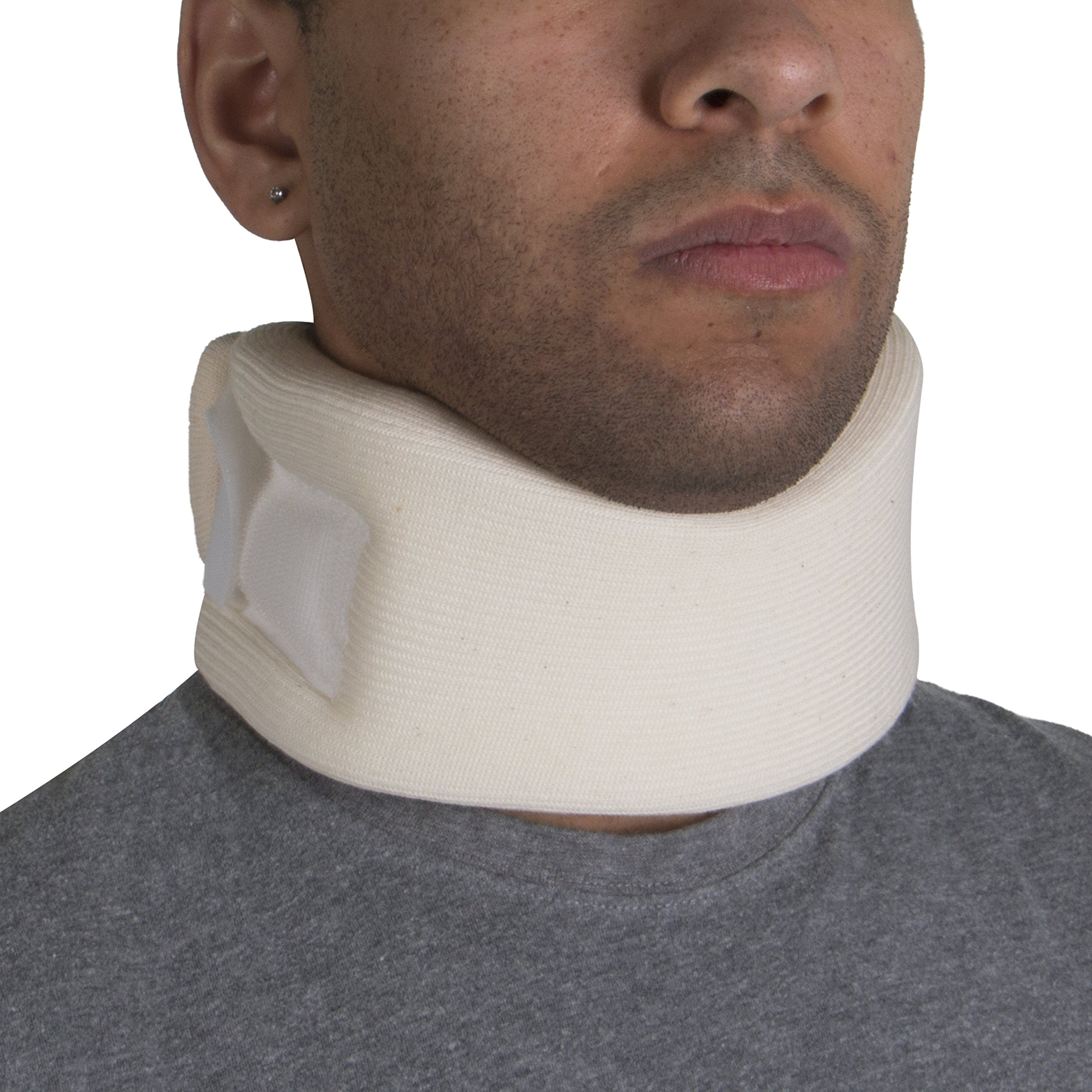 Soft Contour Foam Cervical Collar Neck Support Brace for Muscle