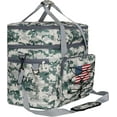 thumbnail image 1 of Soft Cooler Bag 60 Can Collapsible Insulated Sided Cooler Large Leakproof Camping Cooler Picnic Waterproof Beach Cooler Meal Prep Bag Portable Travel Cooler for Shopping,Kayaking,Road Trips,Car, 1 of 6