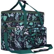 Soft Cooler Bag 60 Can Collapsible Insulated Sided Cooler Large Leakproof Camping Cooler Picnic Waterproof Beach Cooler Meal Prep Bag Portable Travel Cooler for Shopping,Kayaking,Road Trips,Car